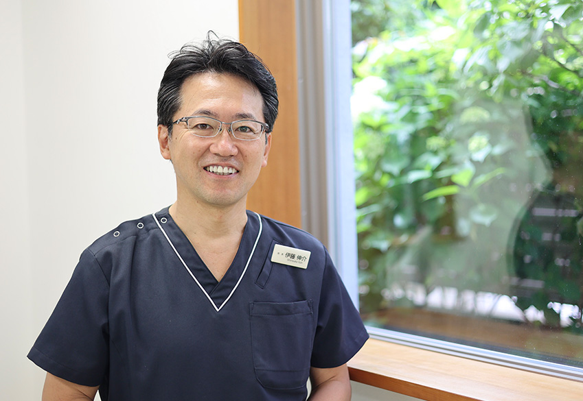 理事長紹介 伊藤伸介